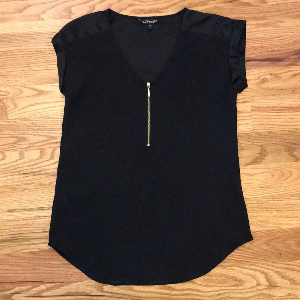 Express black shirt